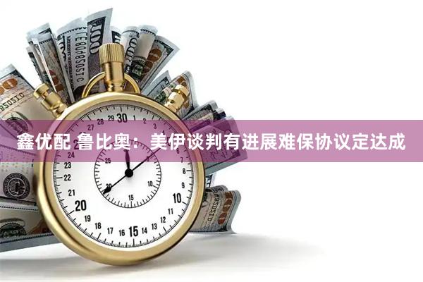 鑫优配 鲁比奥：美伊谈判有进展　难保协议定达成
