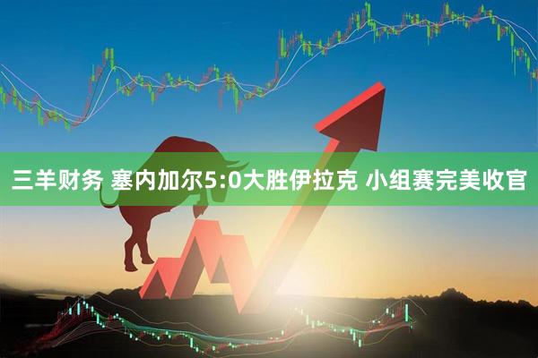 三羊财务 塞内加尔5:0大胜伊拉克 小组赛完美收官