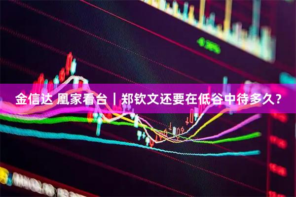 金信达 凰家看台｜郑钦文还要在低谷中待多久？