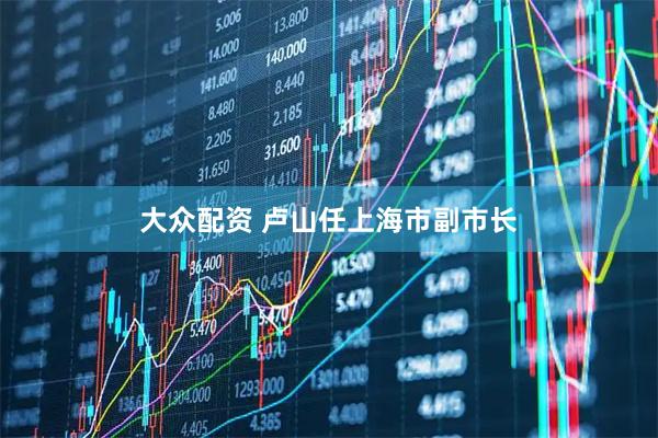 大众配资 卢山任上海市副市长