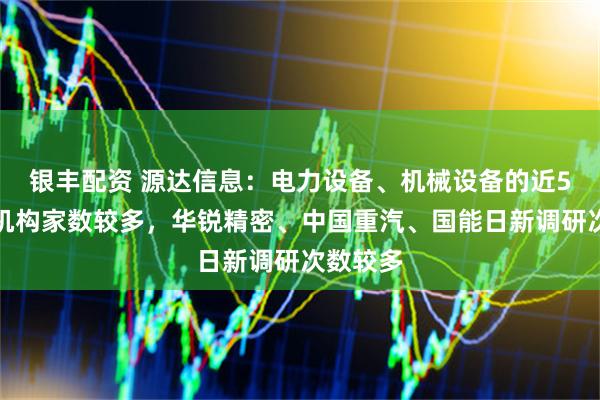 银丰配资 源达信息：电力设备、机械设备的近5天调研机构家数较多，华锐精密、中国重汽、国能日新调研次数较多