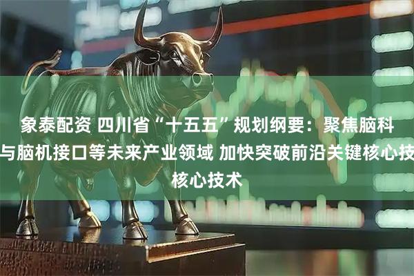 象泰配资 四川省“十五五”规划纲要：聚焦脑科学与脑机接口等未来产业领域 加快突破前沿关键核心技术