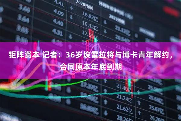 钜阵资本 记者：36岁埃雷拉将与博卡青年解约，合同原本年底到期